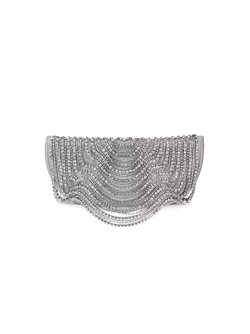 Lael Crystal-Embellished Clutch | Saks Fifth Avenue