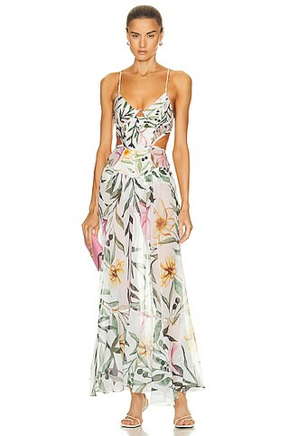 Jasmin Bustier Maxi Dress | FWRD 