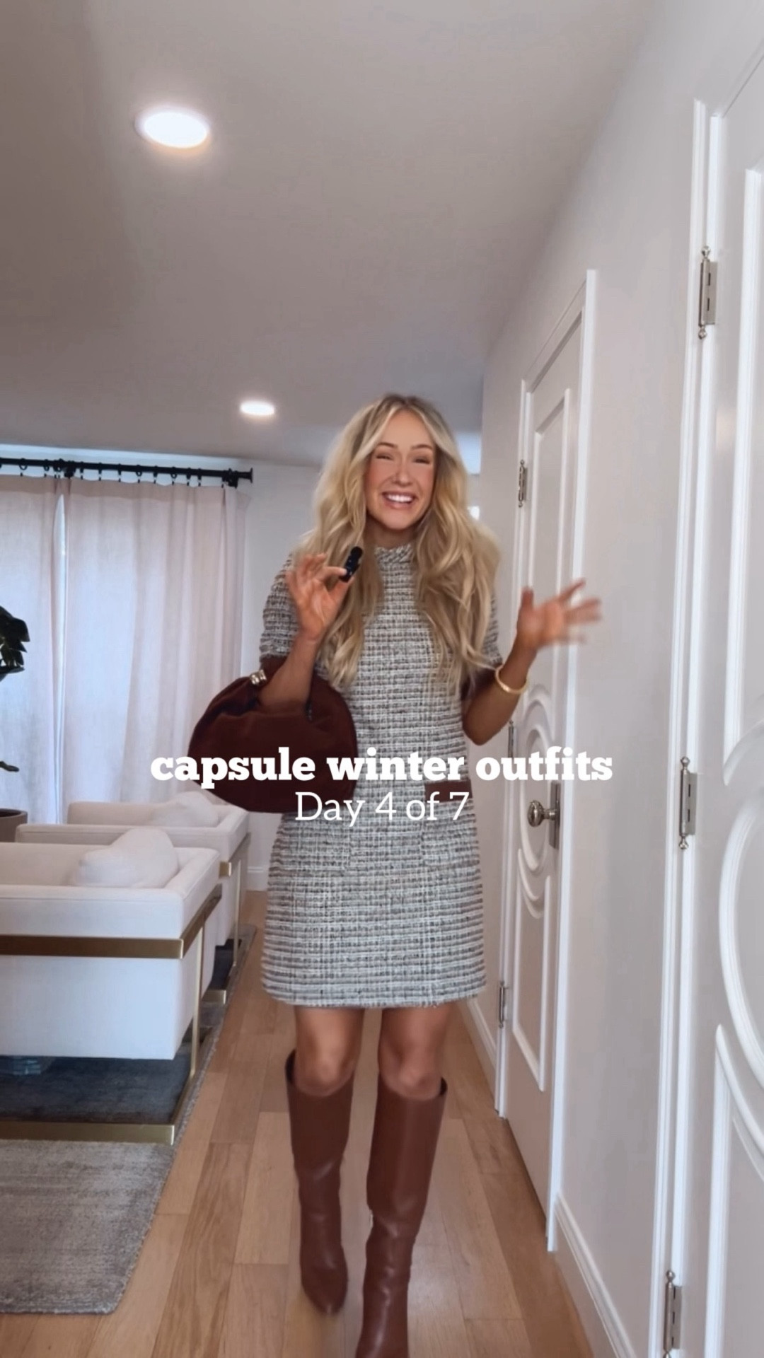 Capsule winter wardrobe with a twist! ☃️❄️🧣