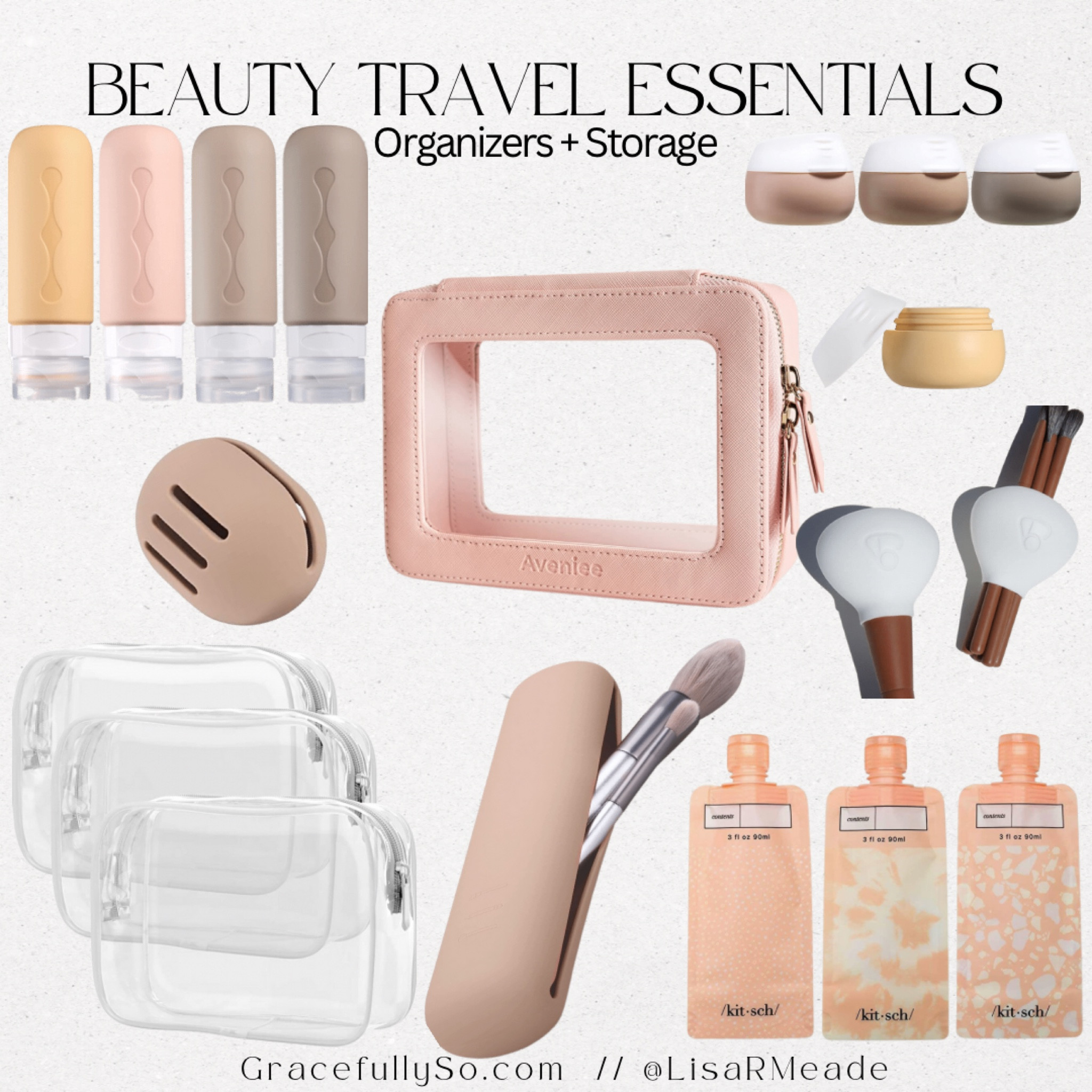 Beauty travel essentials - organizers and storage from Amazon 

#LTKFind #LTKbeauty #LTKtravel
