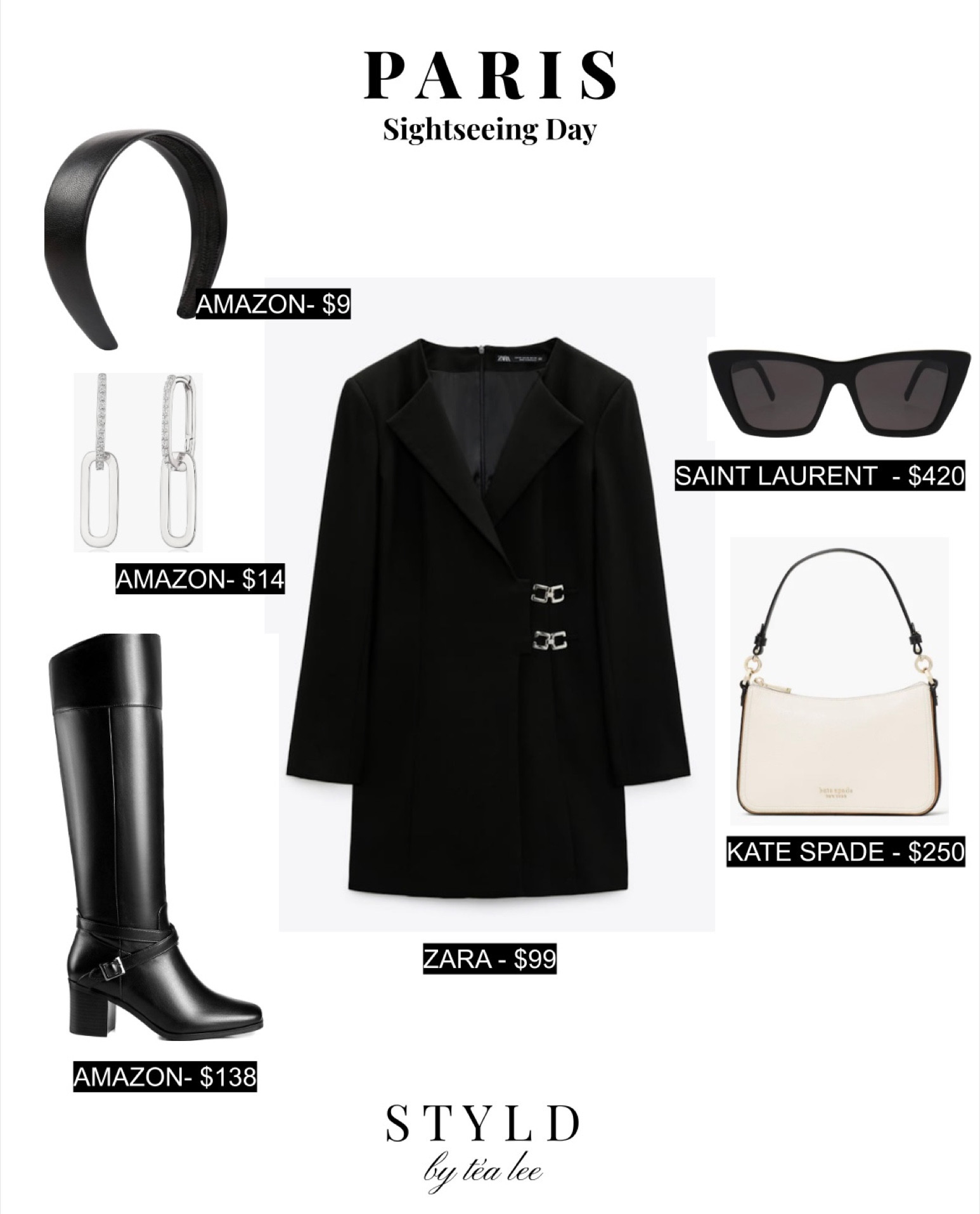 Day in Paris 🇫🇷

We took the Eurostar from London to Paris for the day! We went for a edgy chic look with dark neutrals. Loved these outfits + the city of love! 🖤

Items are linked down below!

Follow my shop @styledbytealee on the @shop.LTK app to shop this post and get my exclusive app-only content!

#LTKstyletip #LTKtravel #LTKeurope