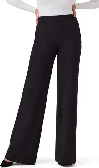 SPANXsupersmooth™ PerfectFit Ponte Wide Leg Pants | Nordstrom