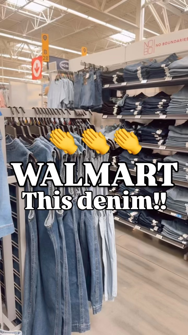 Levi, Lee & more!!! Here are some of my faves I found this week! 👖

Walmart
Denim
Jean
Shorts
Jacket 
Vest
Jumper 

#walmartpartner #denim #jeans #affordablefashion #walmarthaul 