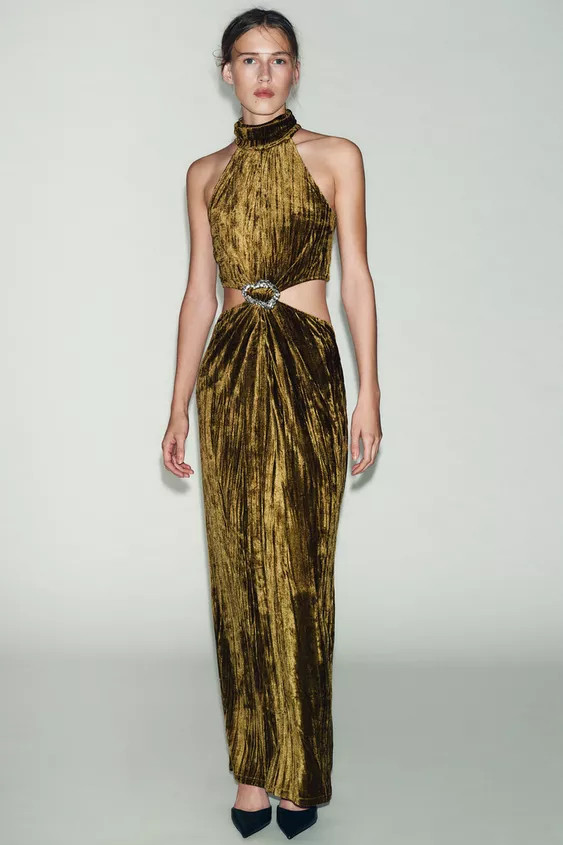 VESTITO CUT OUT GIOIELLO | Zara IT