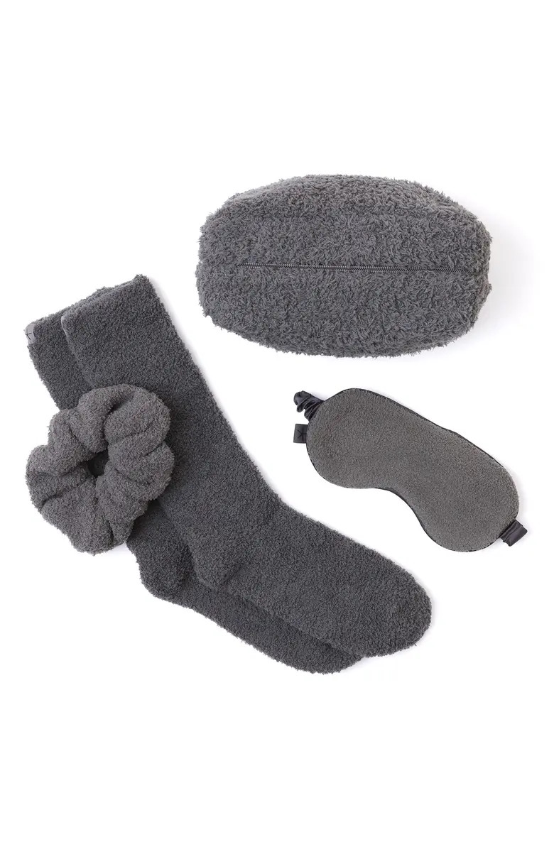 CozyChic™ Eye Mask, Socks & Scrunchie Travel Set | Nordstrom Rack