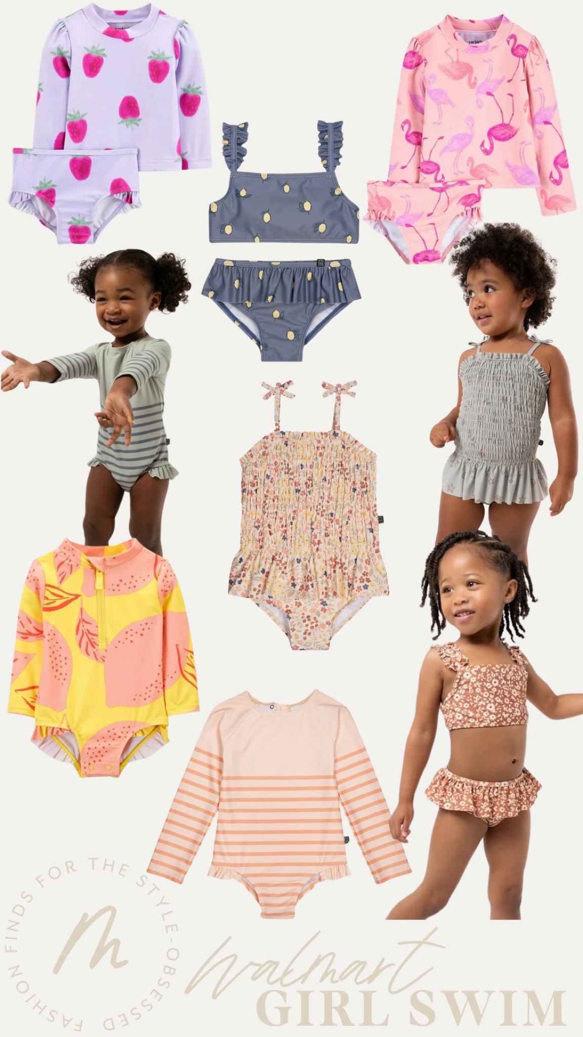 Walmart Swim Finds for Girls 

#LTKswim #LTKkids #LTKSeasonal