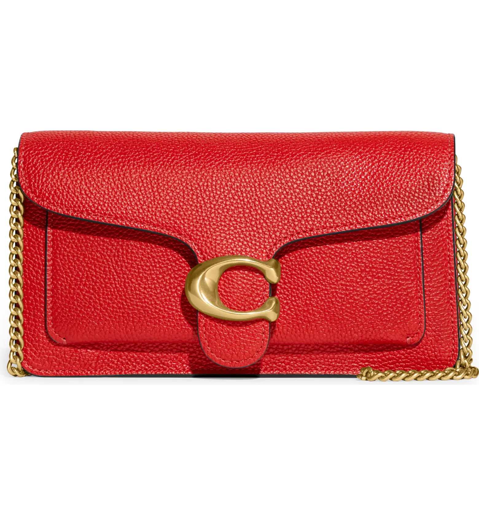 Tabby Pebbled Leather Crossbody Bag | Nordstrom