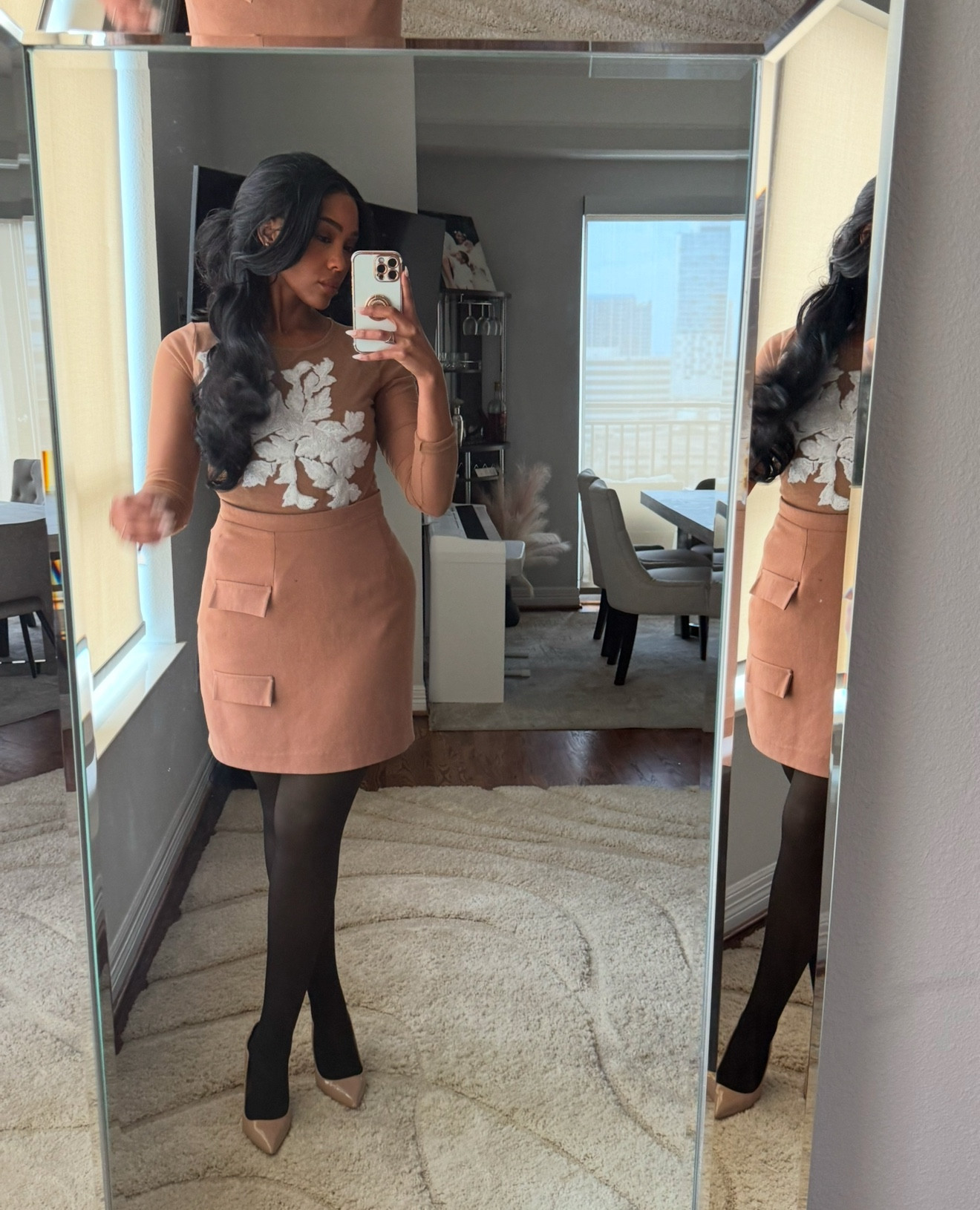 These Amazon tights?  Mom approved! 🙌🏽

Which basically means they're officially amazing.

Seriously, these have been my holiday heroes.  

-Running around? No rips.

-Kids tugging at them? Still perfect.

-Spilled some eggnog?  Wiped right off.  

First truly tear-proof tights I've found, and I've been searching for YEARS.  

Holiday season, conquered. ✨

#momlife #holidaystyle #amazonfinds


#LTKFindsUnder50 #LTKStyleTip #LTKWatchNow