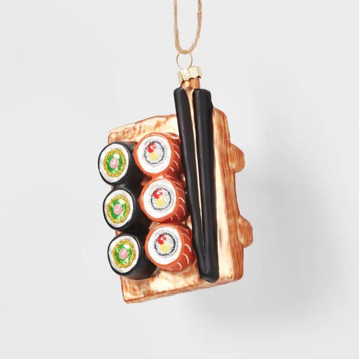 Glass Sushi Christmas Tree Ornament - Wondershop™ | Target