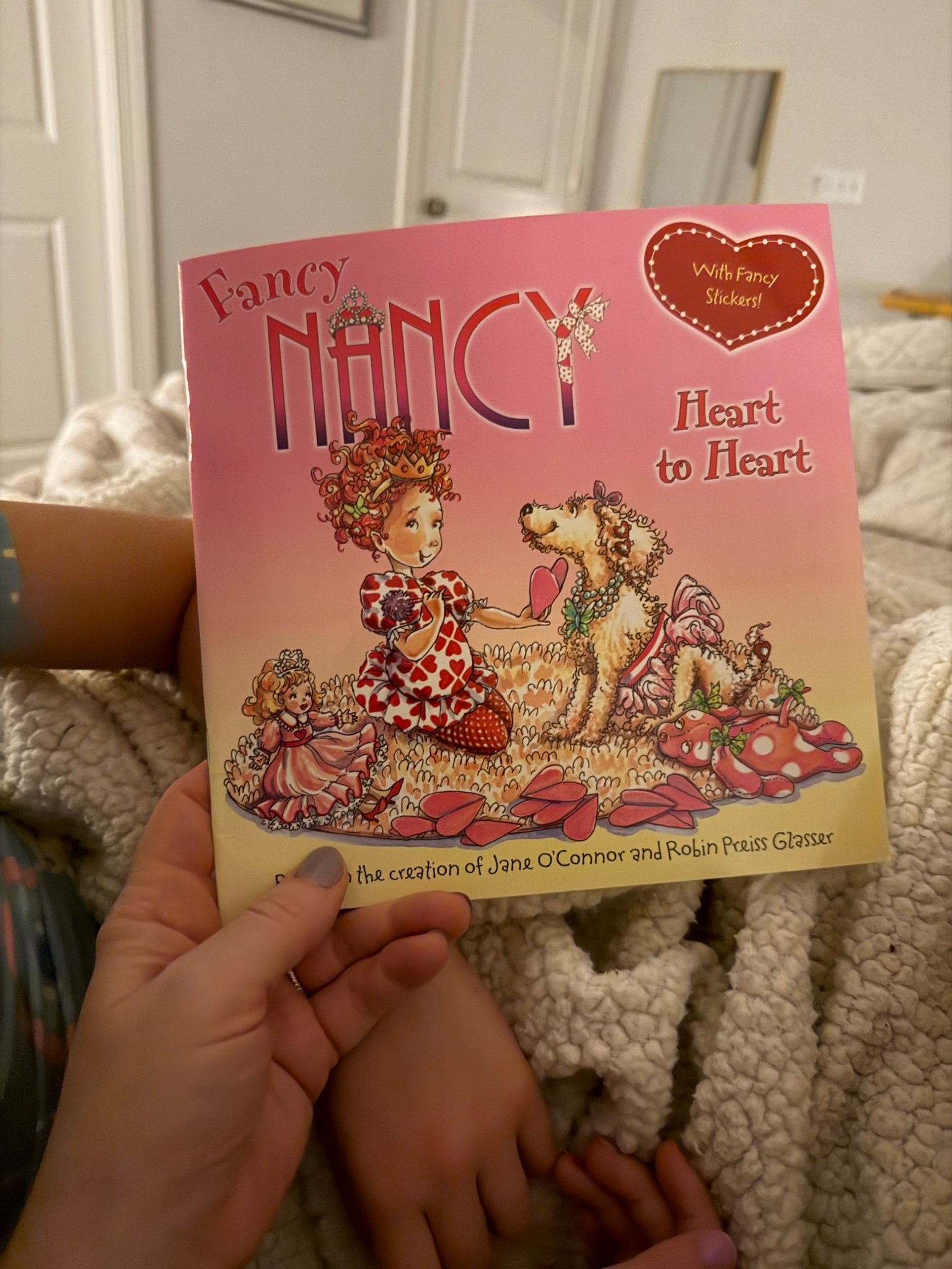 We love a seasonal fancy Nancy. 

Valentine’s Day book. Girls book. Kids Valentine’s Day books. Kids love books. Friendship books. 

#LTKKids #LTKmomlife #LTKValentine