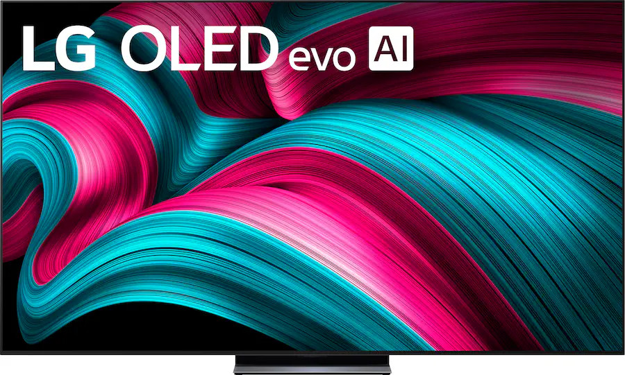 LG - 83" Class C5 Series OLED evo AI 4K UHD Smart webOS TV (2025) | Best Buy U.S.