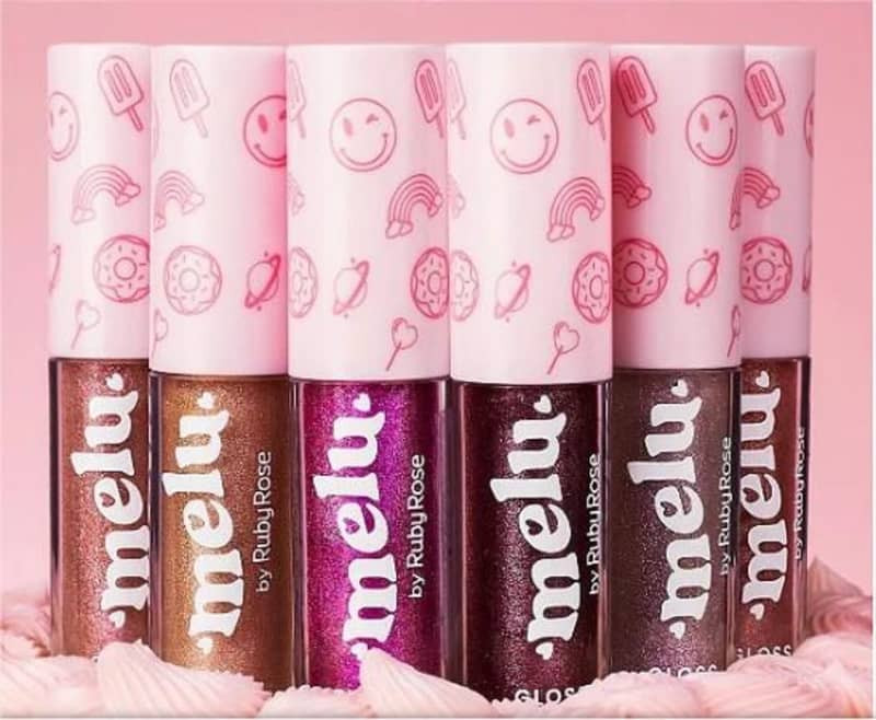 Lip Gloss Brilhante Banoffee
        
            
                 - Melu by Ruby Rose | Beleza Na Web (BR)