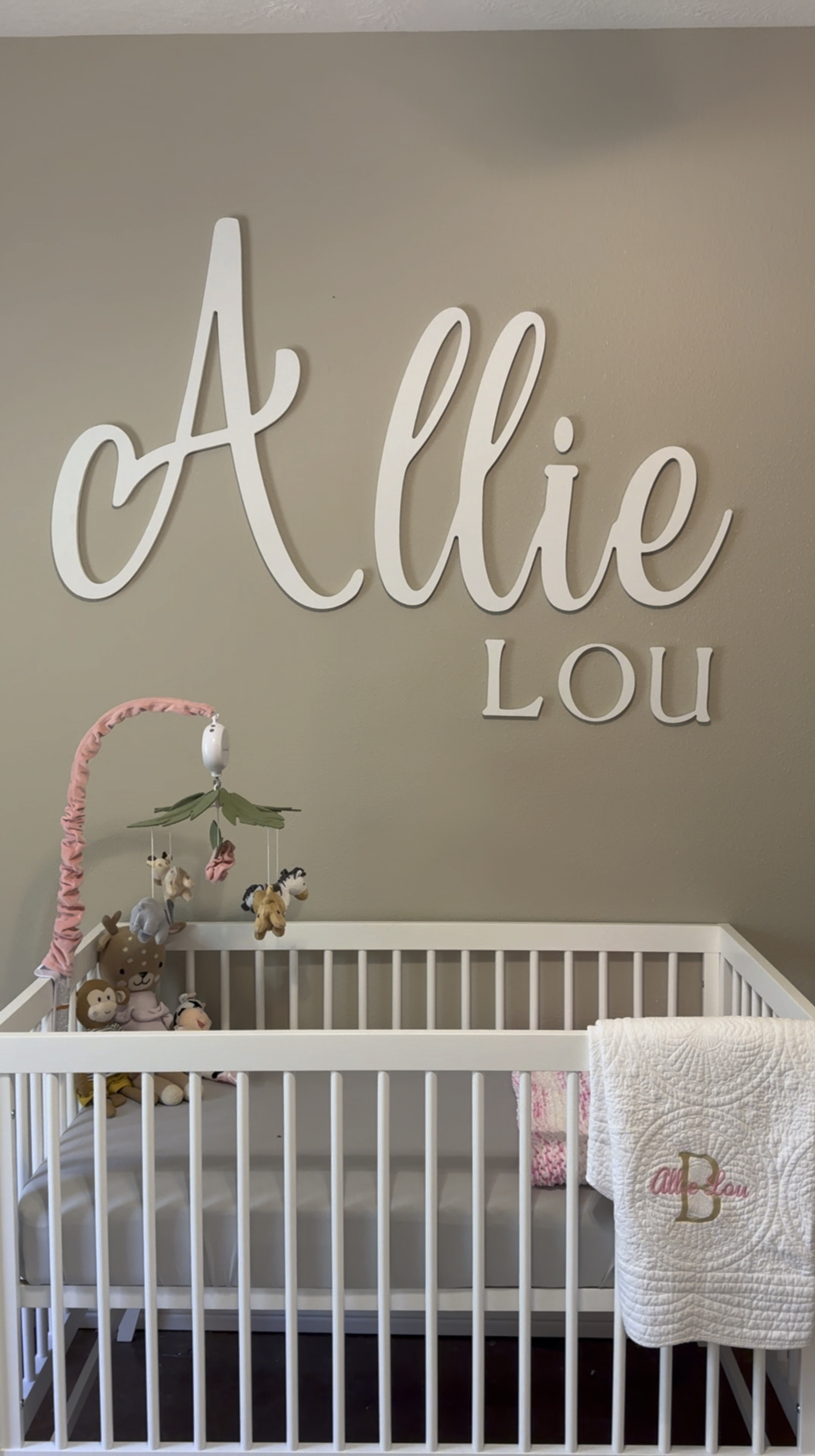 NURSERY TOUR!

#Nursery 

#LTKFamily #LTKBump #LTKBaby