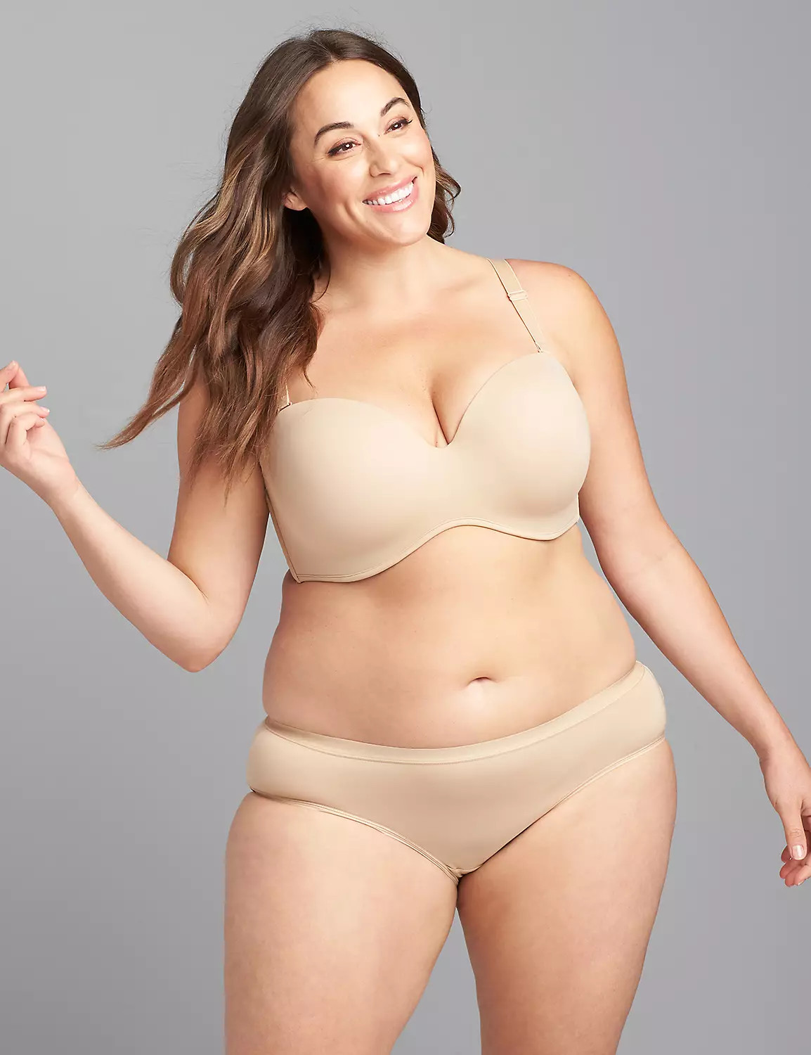 Multi-Way Boost Strapless Bra | LaneBryant | Lane Bryant (US)