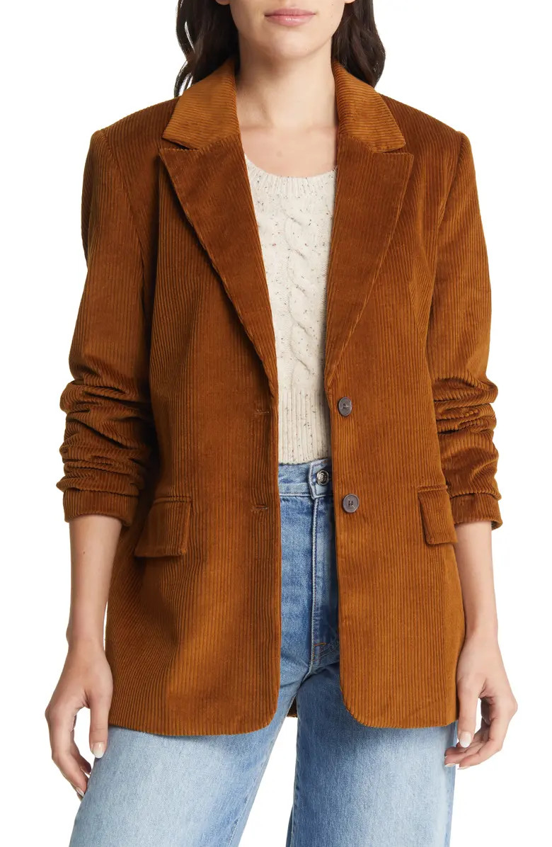 Treasure & Bond Cotton Corduroy Blazer | Nordstrom | Nordstrom