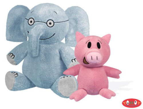Elephant & Piggie: Plush Toy | Barnes & Noble