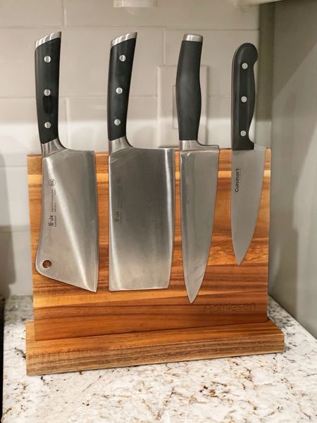 This magnetic knife holder from Amazon is a perfect Christmas gift for the chef in your family 


#LTKGiftGuide #LTKhome