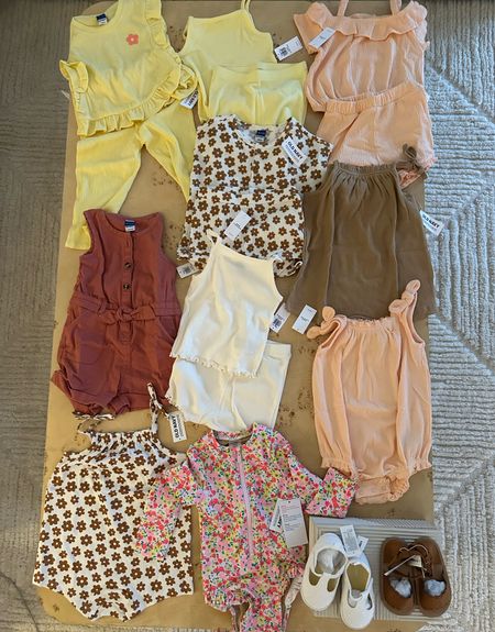Toddler spring & summer haul from old navy, all of this for $100!

#LTKkids #LTKSpringSale #LTKSeasonal
