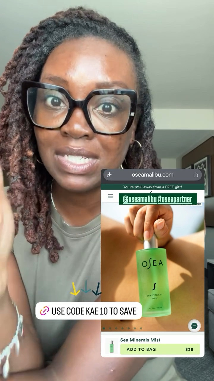 @oseamalibu  #oseapartner

Use code KAE10 toon your order

#LTKselfcare #LTKOver40 #LTKSaleAlert