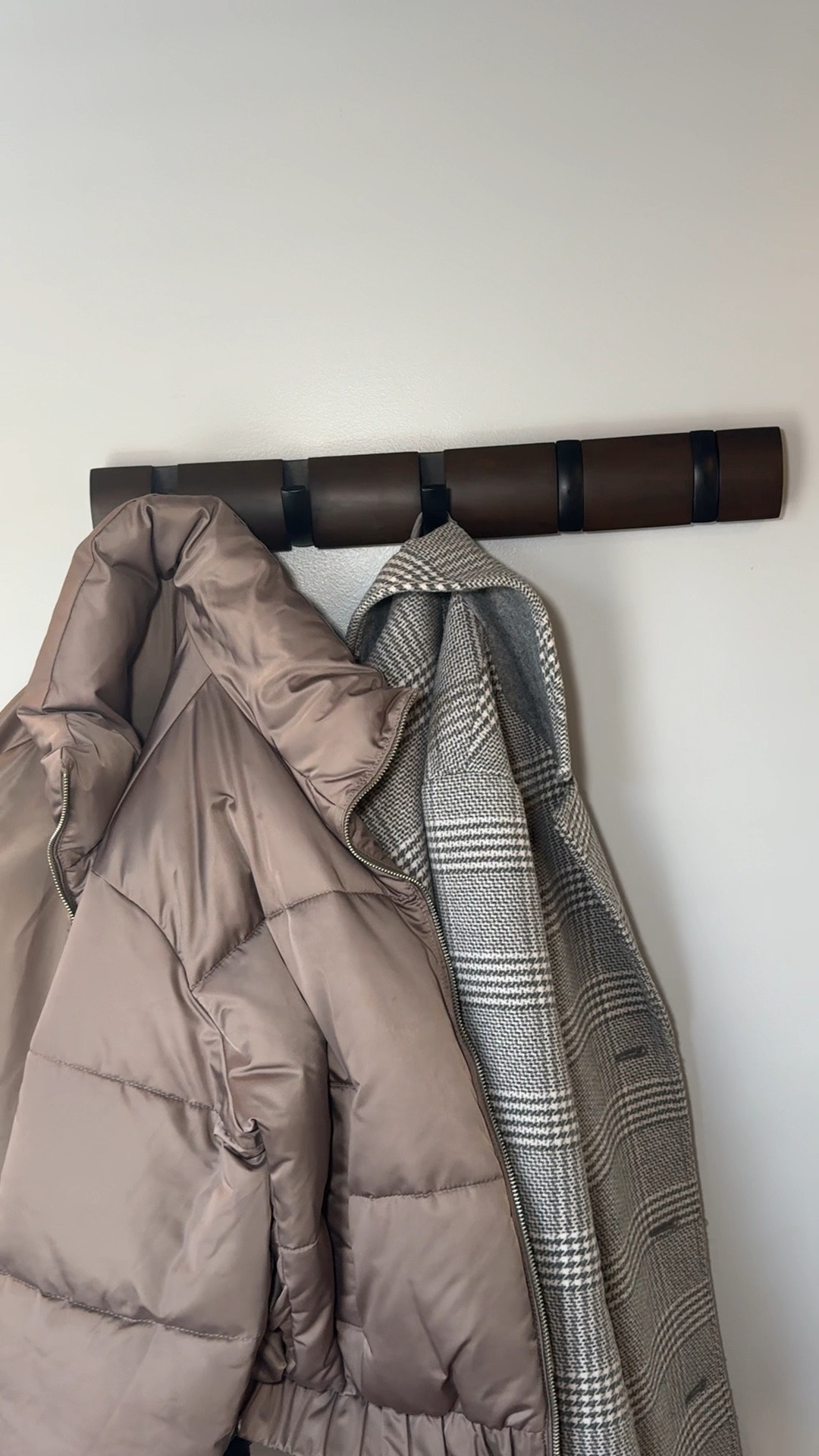 I just found the most sleek/modern coat hanger and I’m so in love with it! It’s like art work on the wall! 

#LTKFindsUnder50 #LTKWatchNow #LTKHome