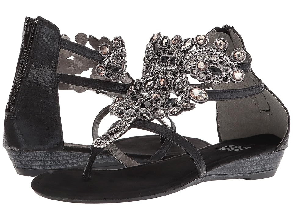 MUK LUKS Heidi (Black) Women's Sandals | 6pm