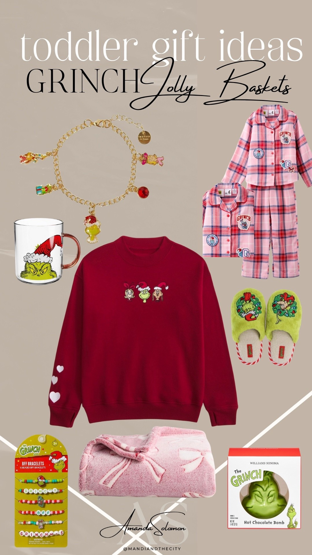 Ideas for a Grinch themed Jolly Basket 💕🎄

#LTKKids #LTKGiftGuide #LTKHoliday