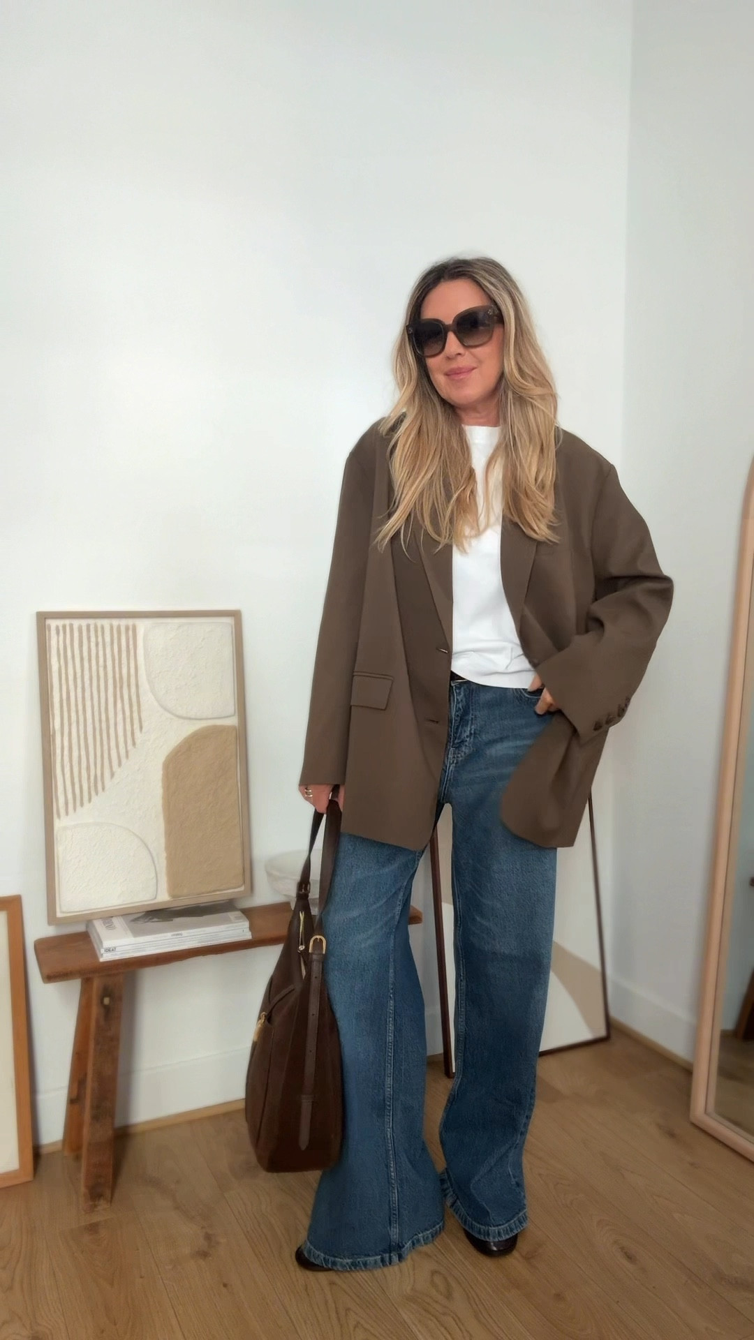 Le blazer parfait, c’est ici !

#LTKover50style #LTKfrance #LTKeurope