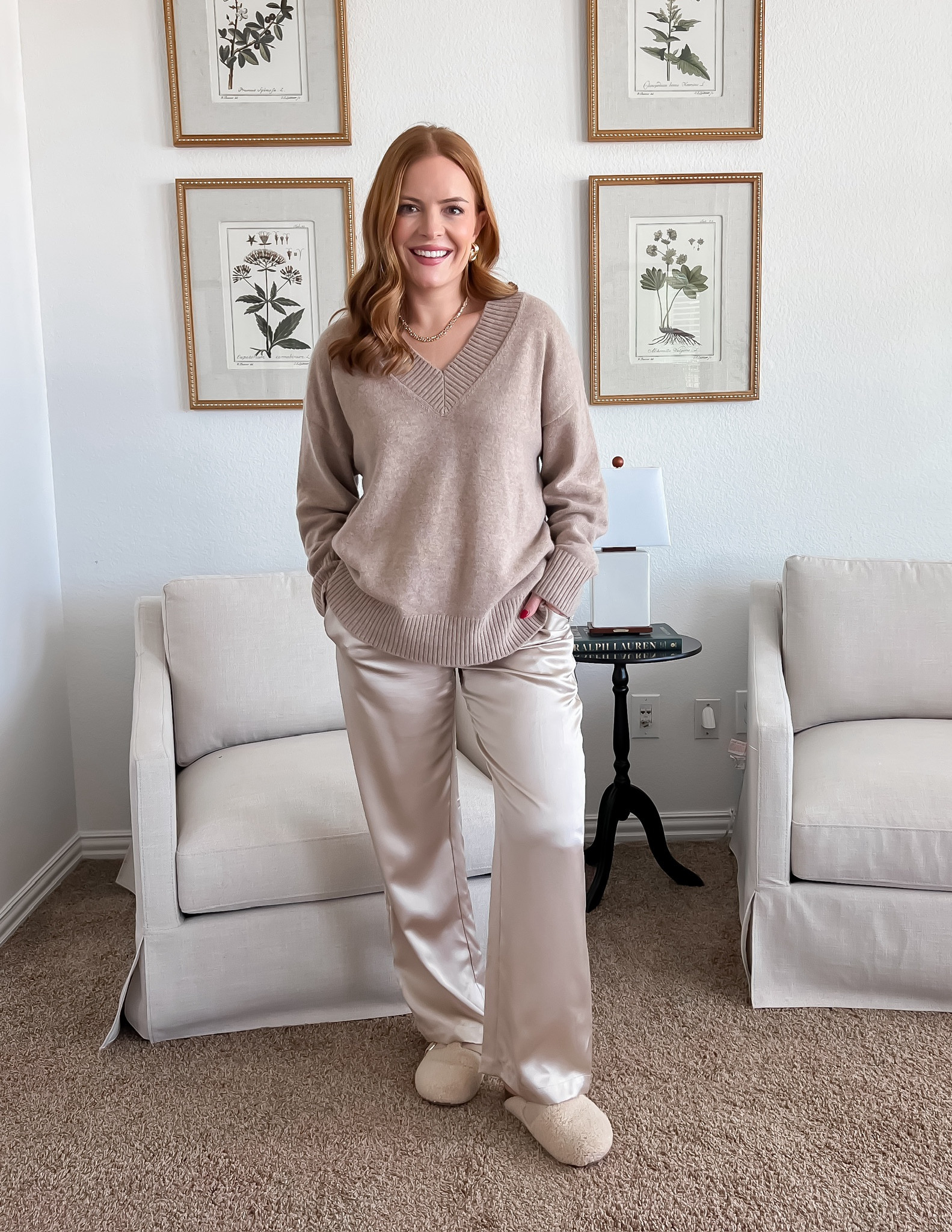 These silky pants are so fun when you want something comfortable and chic! I love that you can dress them up or down. 

#LTKFindsUnder100 #LTKStyleTip #LTKSeasonal