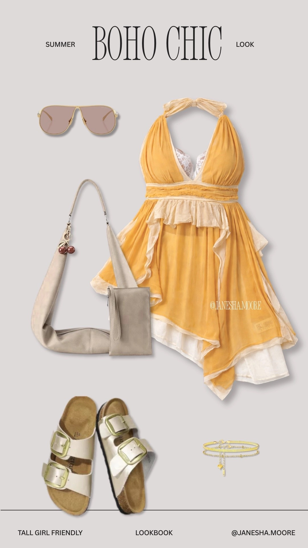 So perfect for my boho chic look and so many layering looks in the summer!! 😍

#LTKootd #LTKMidsize #LTKTall