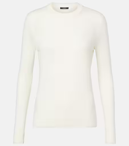 Cotton, cashmere, and silk sweater | Mytheresa (US/CA)