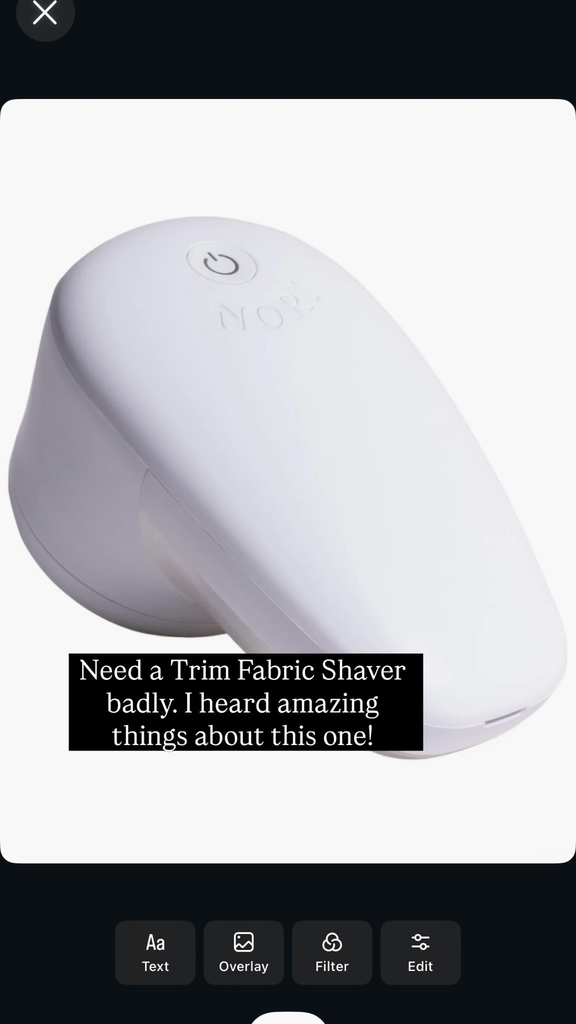 A Trim Fabric Shaver I need one badly. I heard great things about this one 

#LTKFindsUnder100 #LTKGiftGuide #LTKHoliday