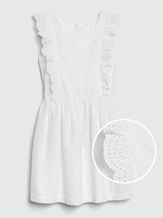 Kids Eyelet Ruffle Dress | Gap (US)