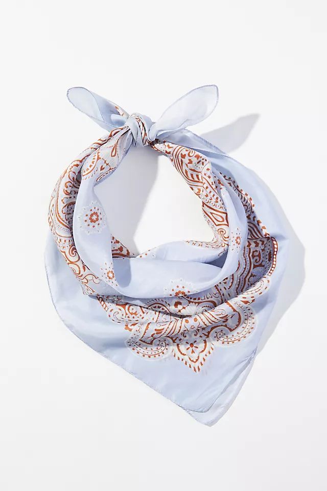 Medium Silk Scarf | Anthropologie (US)