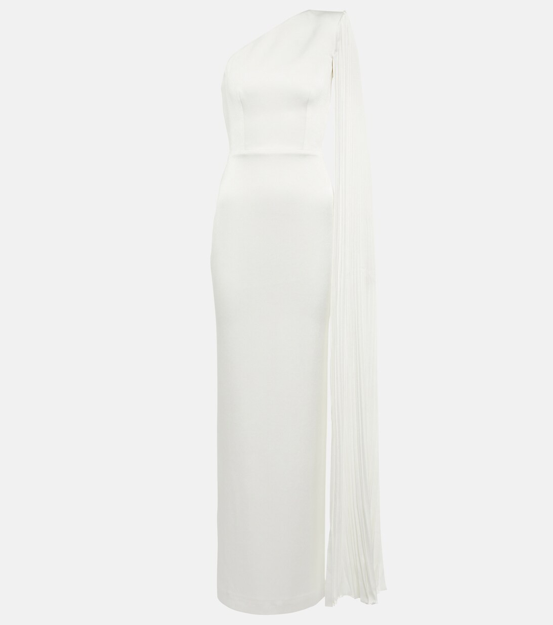 Alex PerryMarnel satin-crêpe gown | Mytheresa (US/CA)