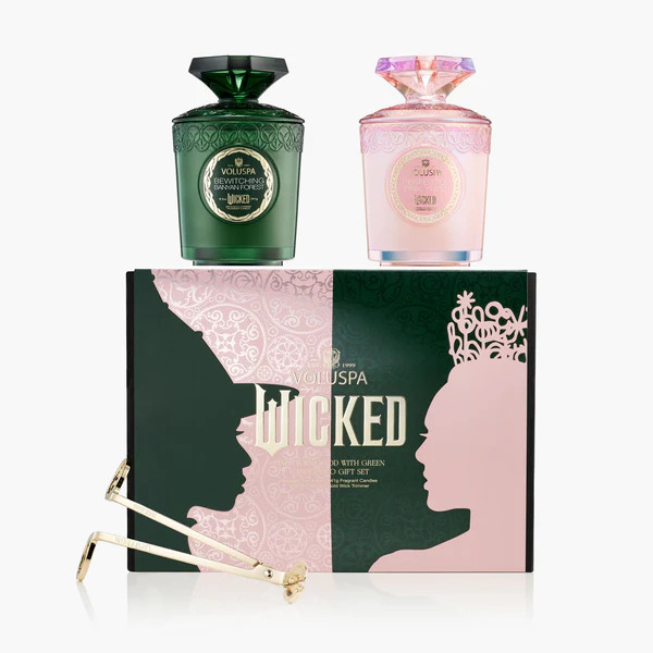 Pink Goes Good With Green - Candle Duo Set | Voluspa