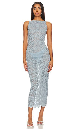 Serafina Lace Maxi Dress | Revolve Clothing (Global)