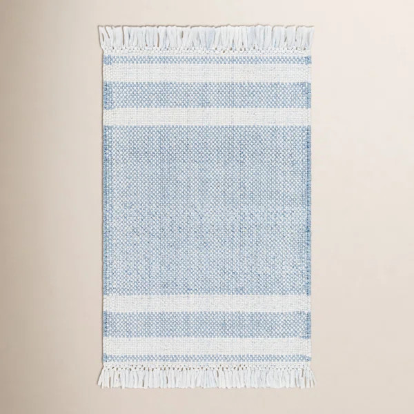 Bretson Hand Woven Striped Indoor/Outdoor Rug | Wayfair North America