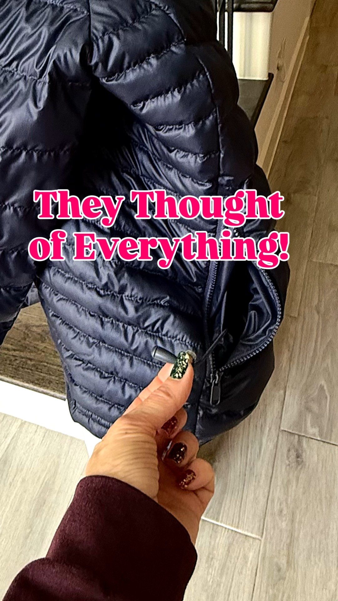 Love me new travel jacket even more...Genius! 
Tighten without the dangling cord!

#LTKPetite #LTKTravel