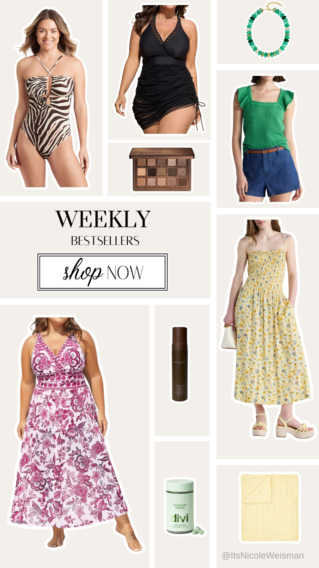 A roundup of this week’s most-loved finds! So many great summer staples in one place. ☀️

#LTKootd #LTKselfcare #LTKSeasonal