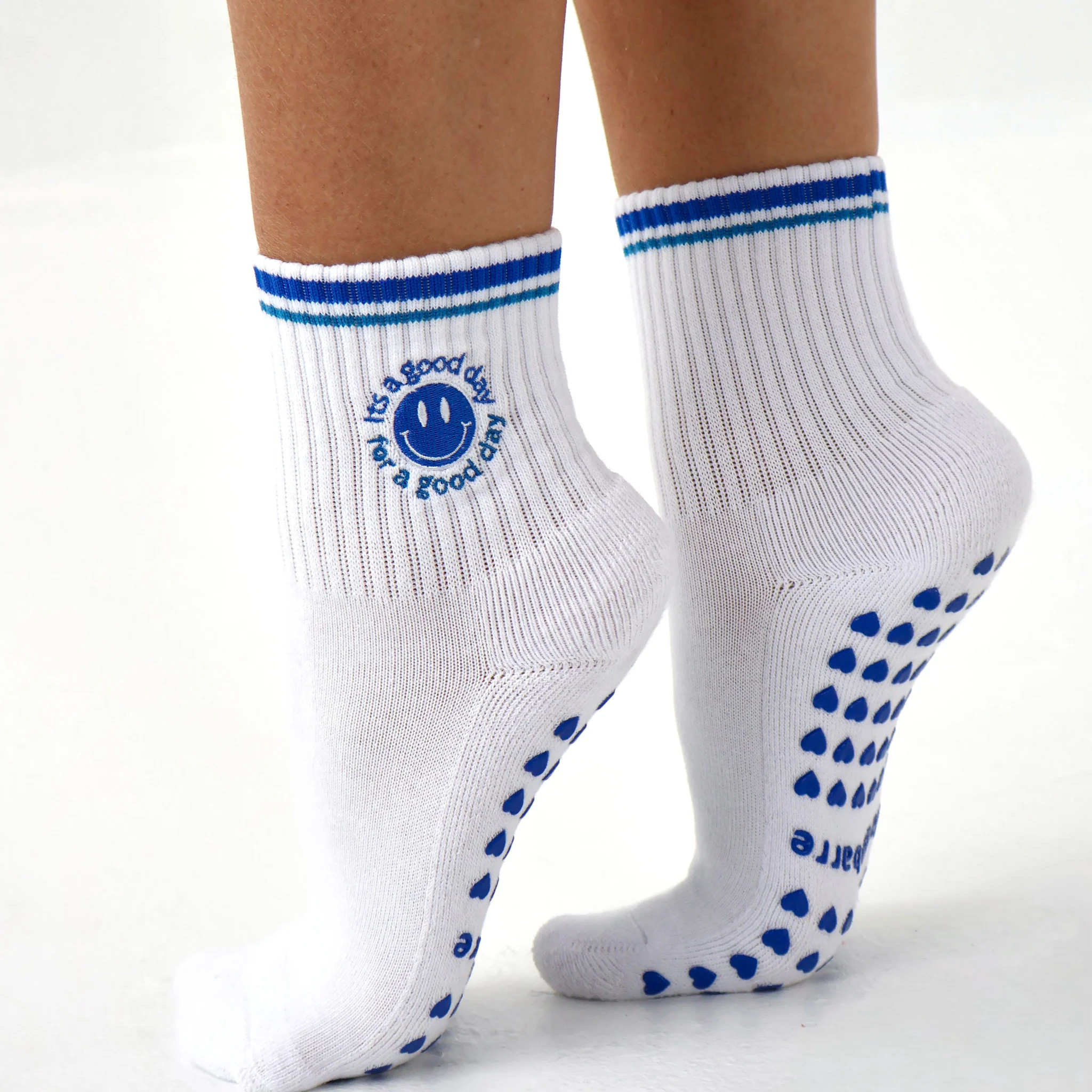 It's a Good Day for a Good Day Grip Socks | Pilabarre