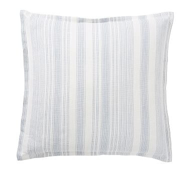 Hawthorn Striped Cotton Sham | Pottery Barn (US)
