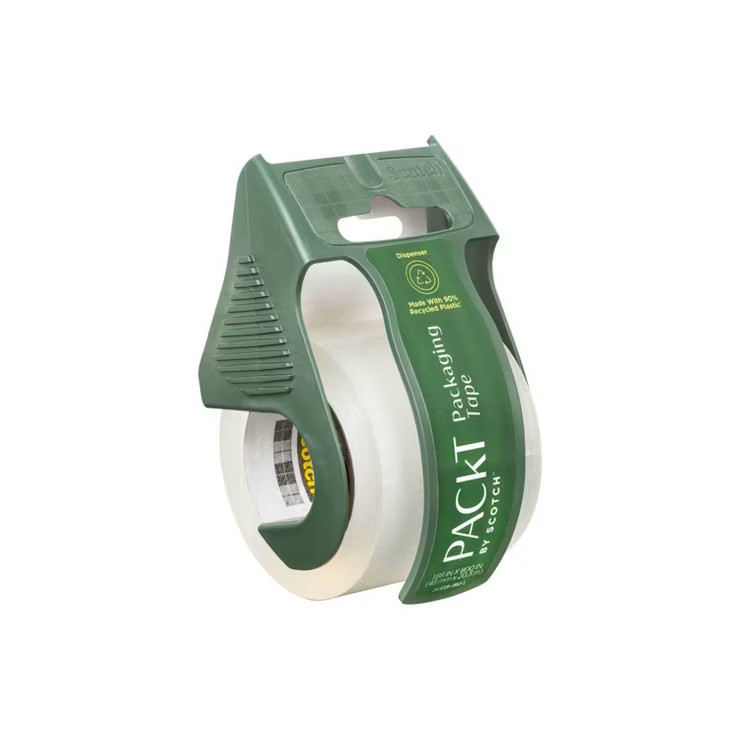 Packt by Scotch Transparent Carton Sealing Tape | Target