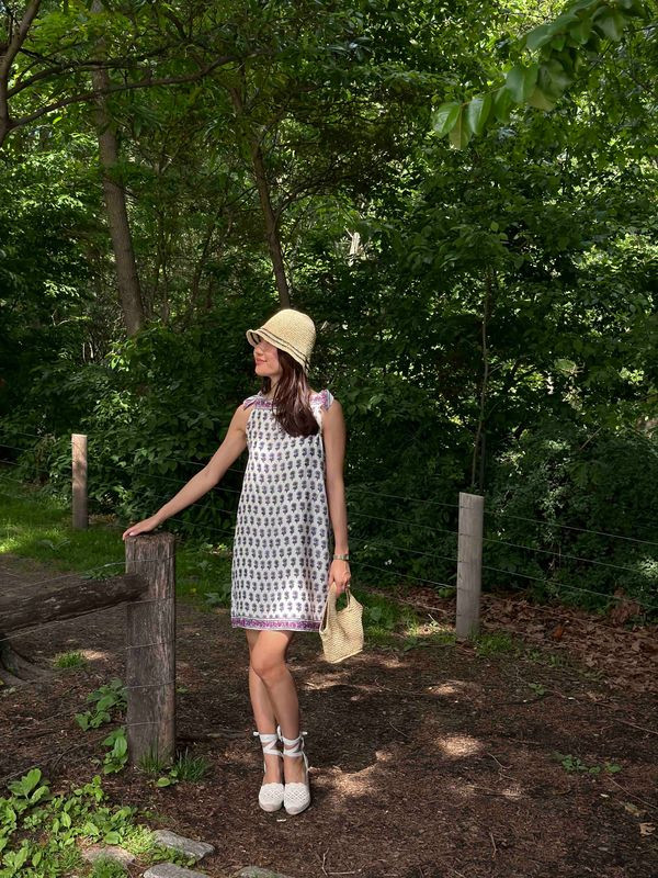 J Crew Sadie dress outfit 

 