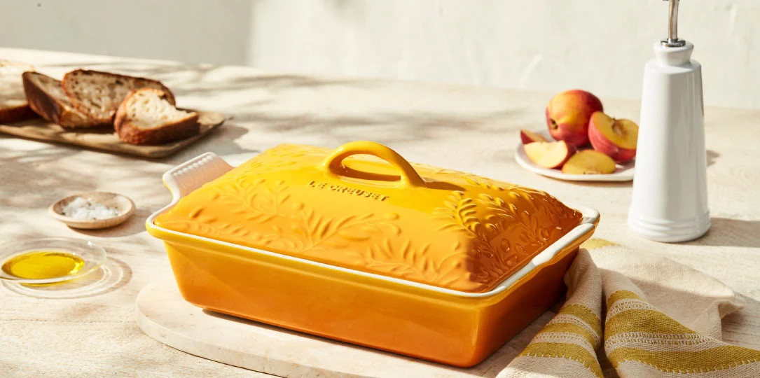 Olive Branch Collection Heritage Rectangular Casserole | Le Creuset