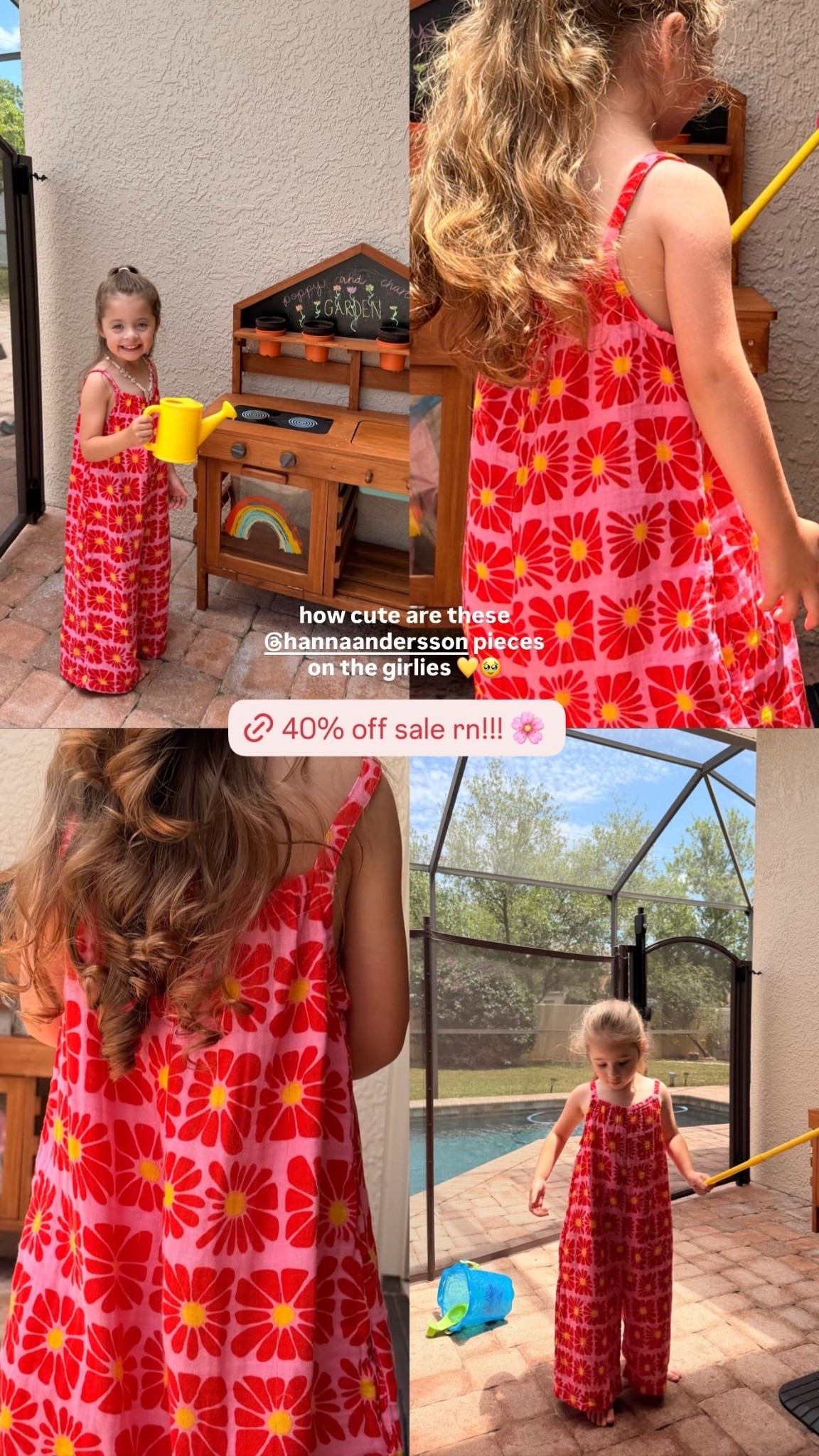 the print on this is so fun 🌸💛

#LTKBaby #LTKootd #LTKKids