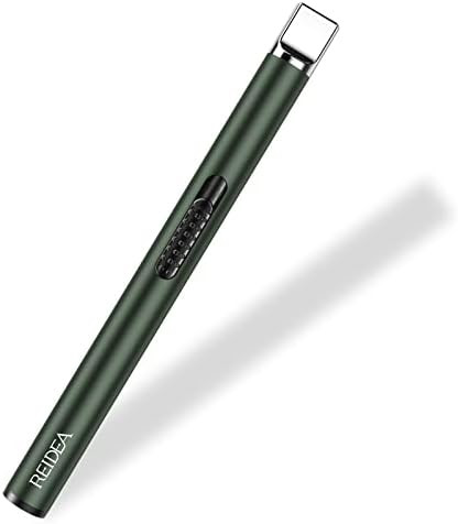 REIDEA Lighter S4 Electric Candle Lighter USB Rechargeable with Safety Switch, Flameless Portable... | Amazon (US)