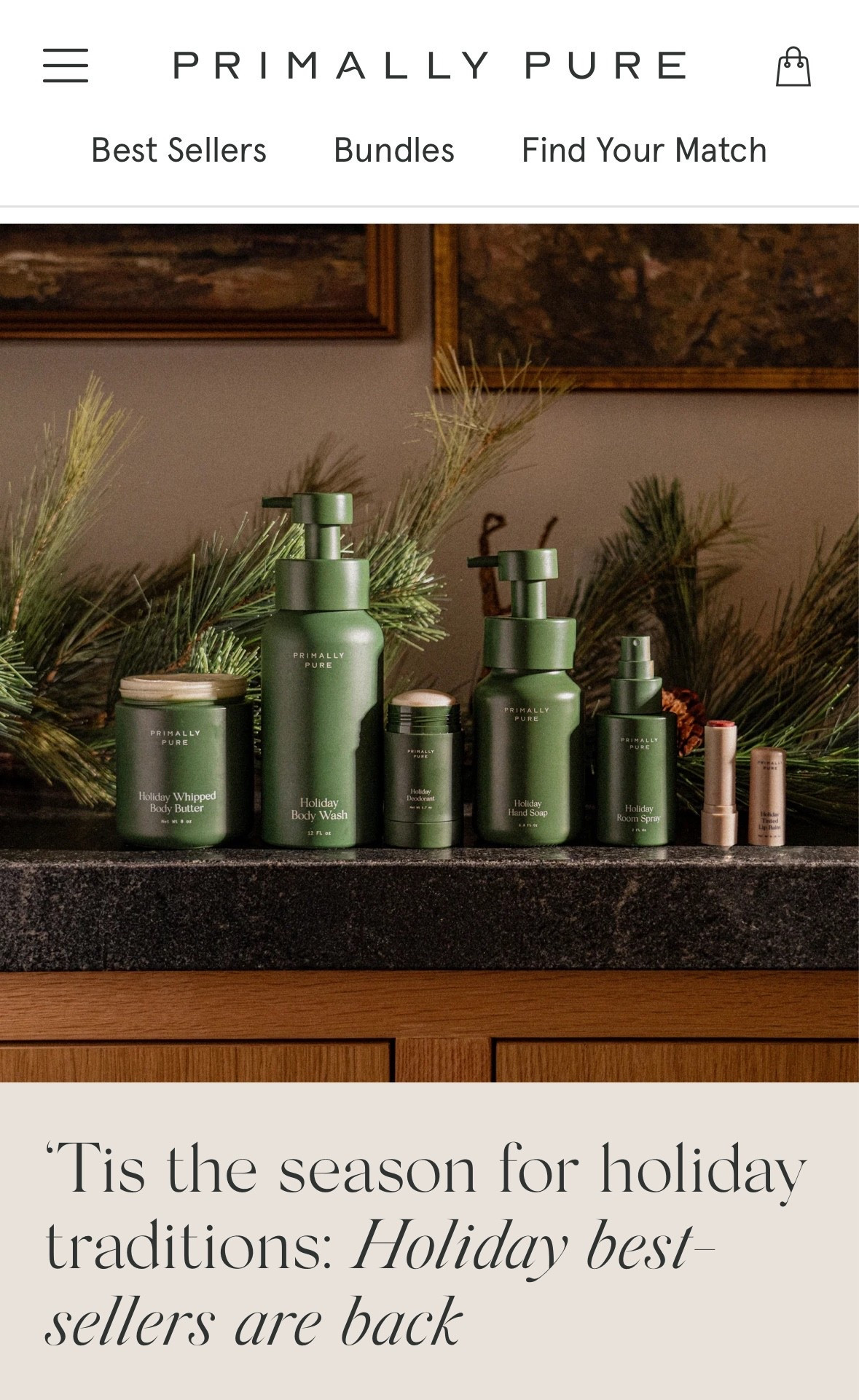 Primally Pure holiday is BACK! 🌲✨ Lots of fun things coming for the holiday season from Primally Pure, and I can’t wait to share it all with you! But for now, grab some of this before it sells out!! Use code NICOLEW10 for 10% off 💫