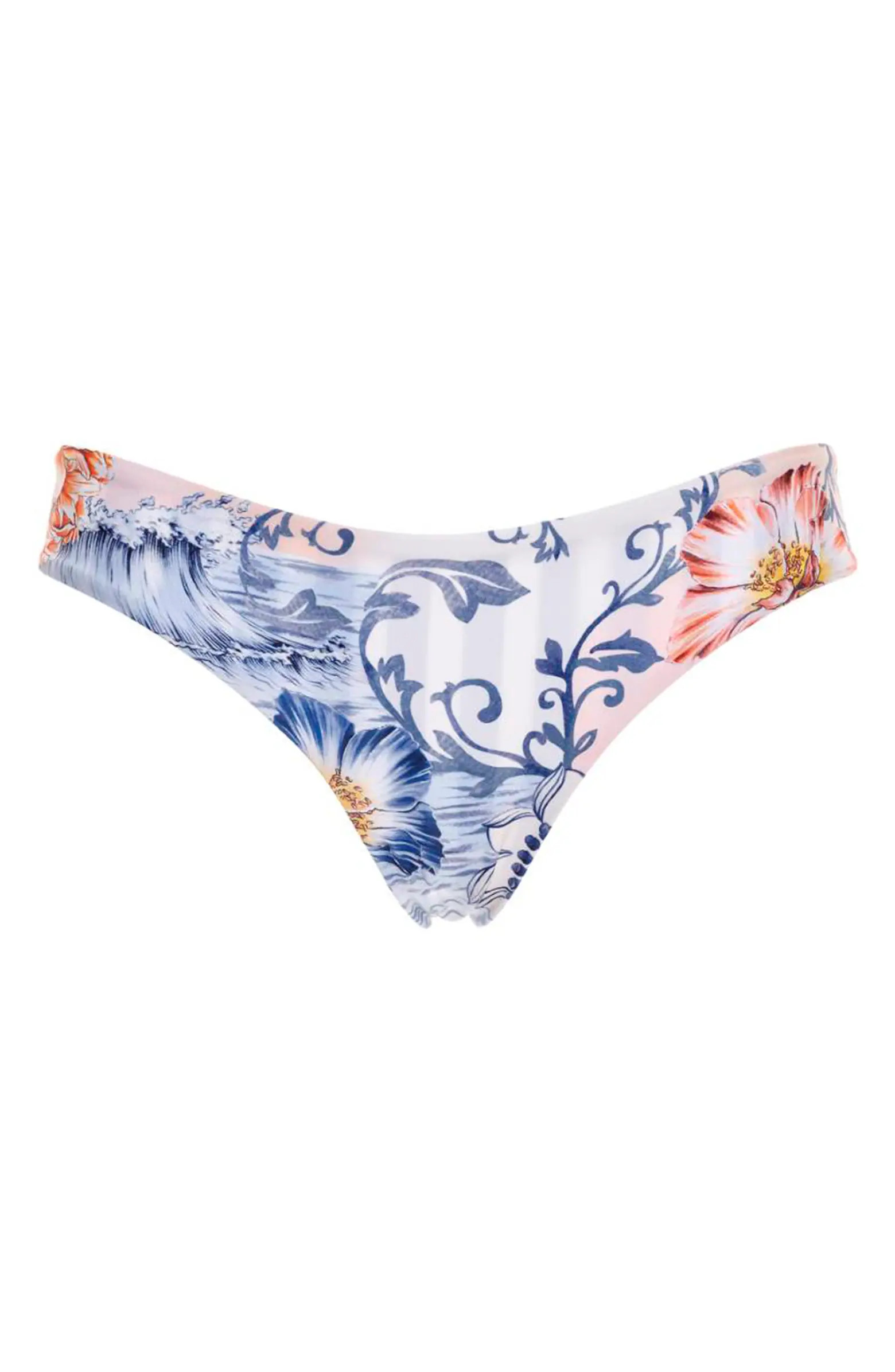 Agua Bendita Audrey Kai Reversible Bikini Bottoms | Nordstrom | Nordstrom