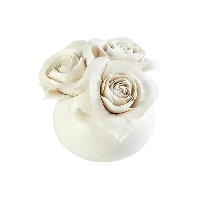 Porcelain Blooming Roses | Home Décor | Caitlin Wilson | Caitlin Wilson Design