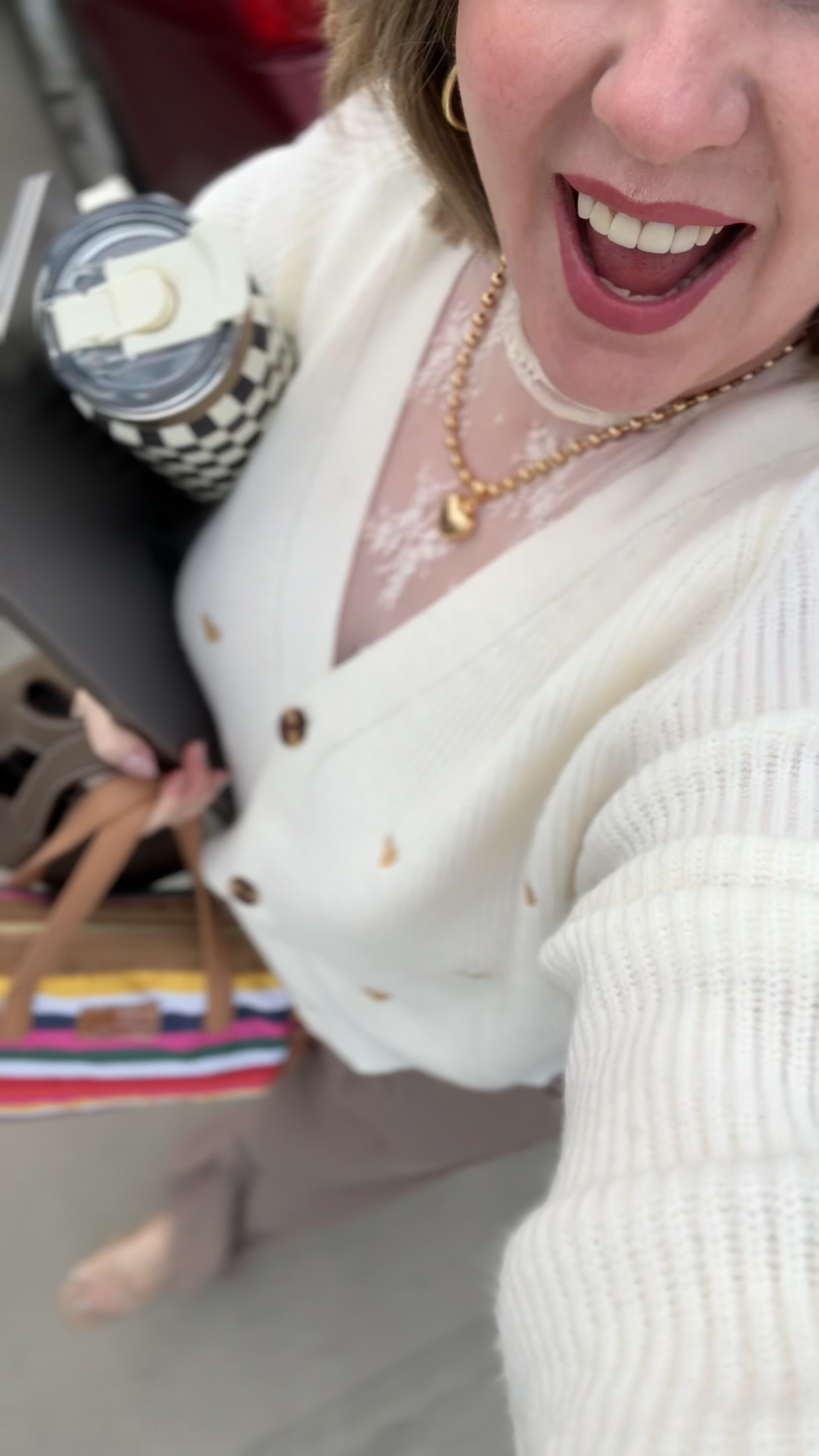 Who says workwear can’t be fun??! Size large in everything. 🤍

#LTKWorkwear #LTKOver40 #LTKMidsize